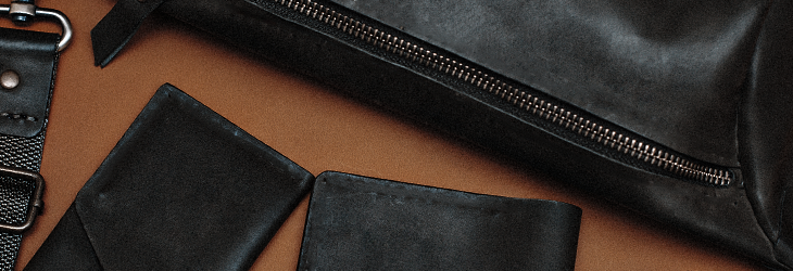 ラングリッツレザーズのレザーグッズ