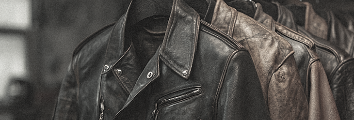 ラングリッツレザーズのヴィンテージライン
