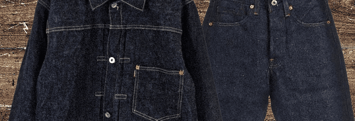 TCBジーンズが復刻する大戦モデル