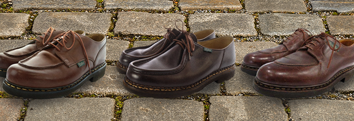 パラブーツを代表するアイコンモデル