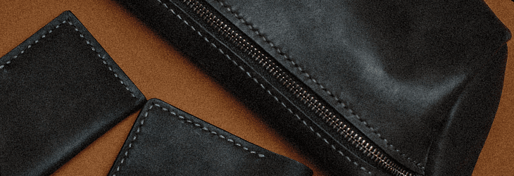 レインボーカントリーのレザー小物