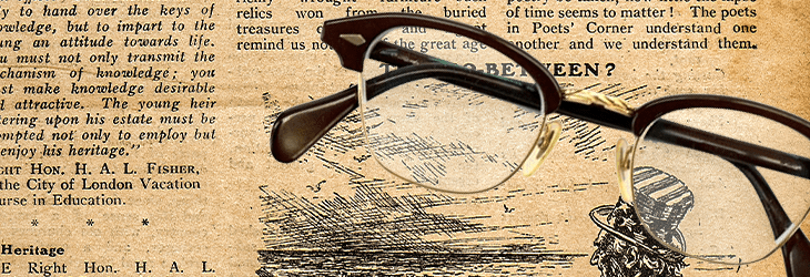 歴史あるアメリカンオプティカルのヴィンテージアイテム