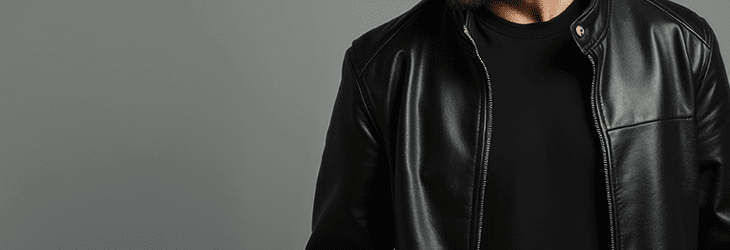 アプレッセのレザーアウター