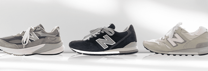 ニューバランスの定番人気モデル