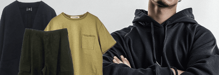 ニューバランスのアパレルも大歓迎