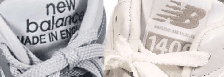 UK製、USA製のニューバランス