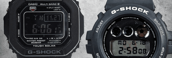 G-SHOCKの定番人気モデル