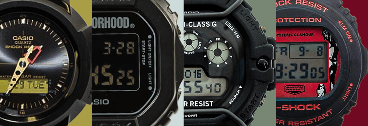 カシオ×他ブランドとのコラボレーション