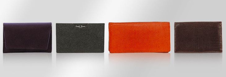 カミーユフォルネの革小物類